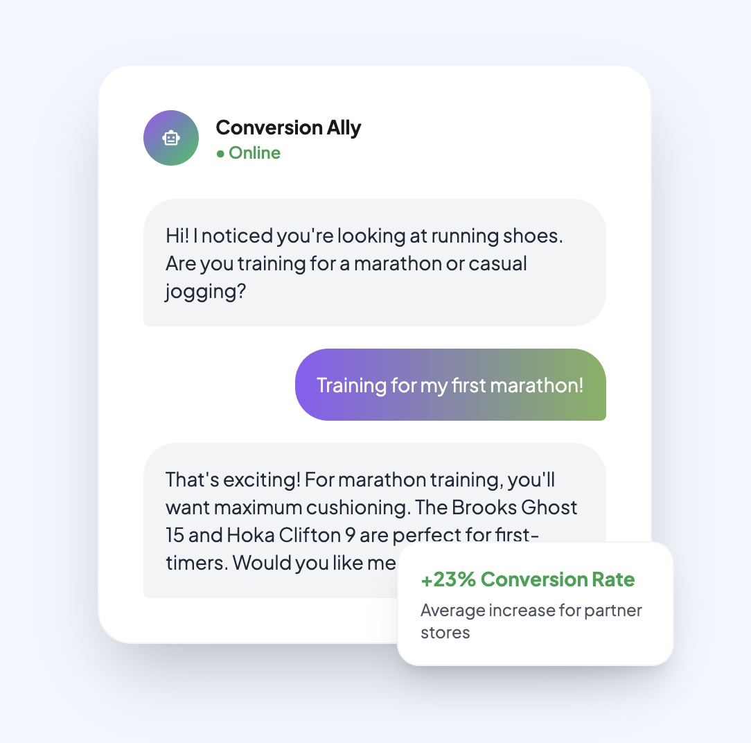 Conversion Ally screenshot